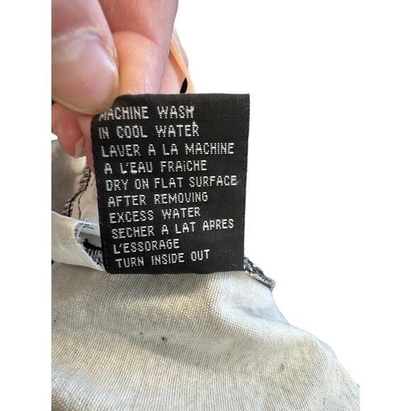 "TRIPP" VNT Y2k Mini Skirt Star Zipper SZ L Mean Girls 2000s Mall Whimsigoth - Picture 10 of 10